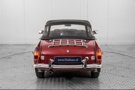 MG B MGB roadster 1.8 overdrive, chroom spaakwielen Overdrive thumbnail 82