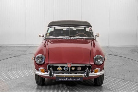 MG B MGB roadster 1.8 overdrive, chroom spaakwielen Overdrive thumbnail 83