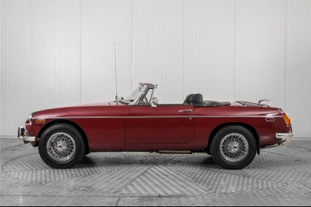 MG B MGB roadster 1.8 overdrive, chroom spaakwielen Overdrive thumbnail 9