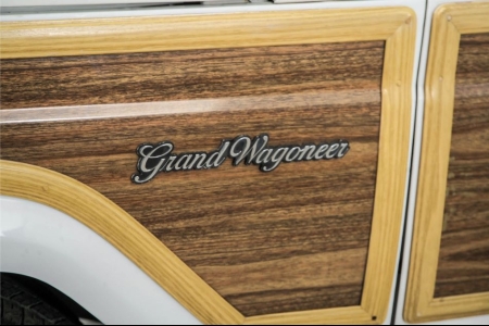 Jeep Wagoneer 5.9 V8 Limited Wagon thumbnail 25