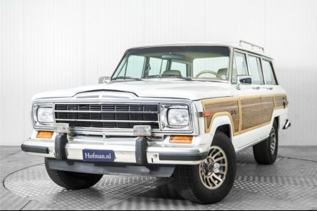 Jeep Wagoneer 5.9 V8 Limited Wagon thumbnail 3