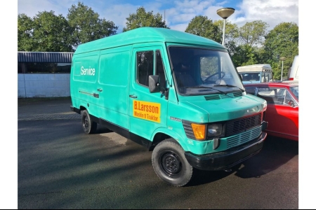 Mercedes-Benz Bestelwagen 307 D lang/hoog thumbnail 5