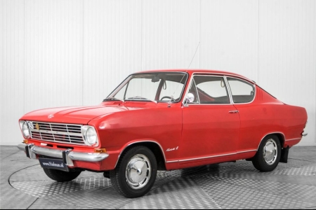 Opel Kadett coupe Kiemen Super luxe