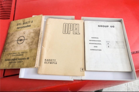 Opel Kadett coupe Kiemen Super luxe thumbnail 42