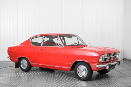 Opel Kadett coupe Kiemen Super luxe thumbnail 5