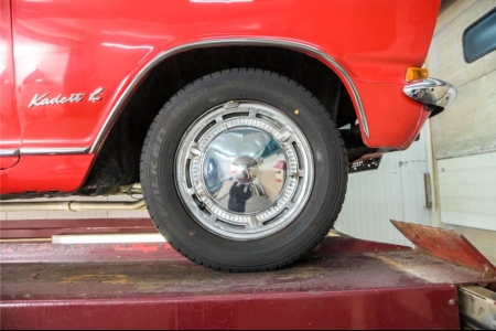 Opel Kadett coupe Kiemen Super luxe thumbnail 50