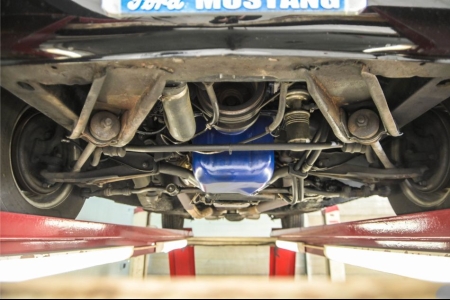 Ford Mustang Cabrio V8 automaat thumbnail 61