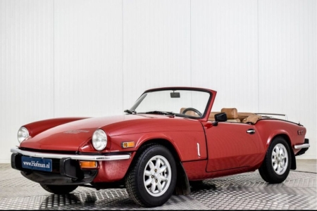 Triumph Spitfire 1500&nbsp;Overdrive thumbnail 1