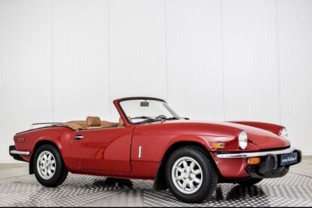 Triumph Spitfire 1500&nbsp;Overdrive thumbnail 10