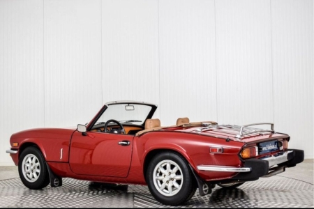 Triumph Spitfire 1500&nbsp;Overdrive thumbnail 11