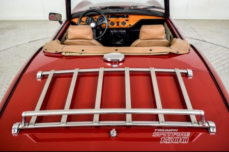 Triumph Spitfire 1500&nbsp;Overdrive thumbnail 12