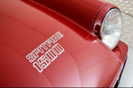 Triumph Spitfire 1500&nbsp;Overdrive thumbnail 13
