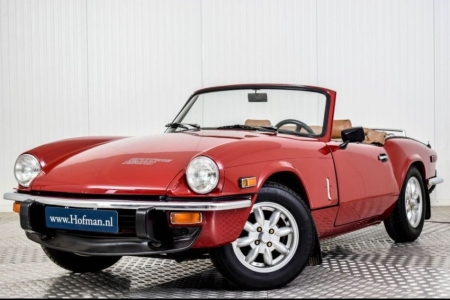 Triumph Spitfire 1500&nbsp;Overdrive thumbnail 15