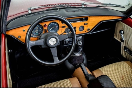Triumph Spitfire 1500&nbsp;Overdrive thumbnail 16