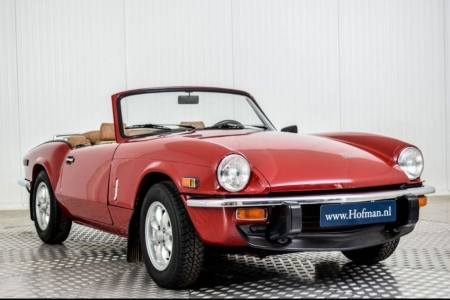 Triumph Spitfire 1500&nbsp;Overdrive thumbnail 17