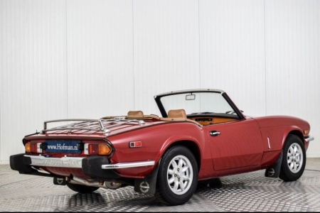 Triumph Spitfire 1500&nbsp;Overdrive thumbnail 2