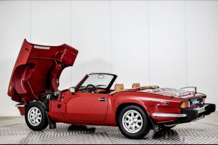 Triumph Spitfire 1500&nbsp;Overdrive thumbnail 20