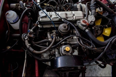Triumph Spitfire 1500&nbsp;Overdrive thumbnail 29