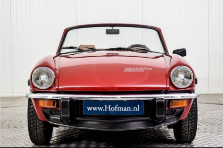 Triumph Spitfire 1500&nbsp;Overdrive thumbnail 3