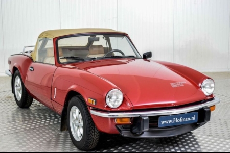 Triumph Spitfire 1500&nbsp;Overdrive thumbnail 34