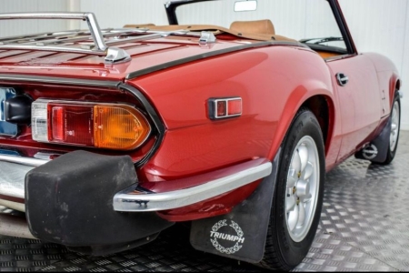 Triumph Spitfire 1500&nbsp;Overdrive thumbnail 39