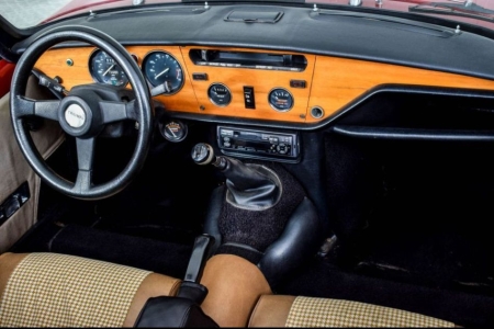 Triumph Spitfire 1500&nbsp;Overdrive thumbnail 7