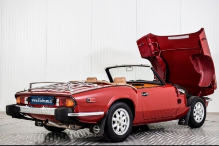 Triumph Spitfire 1500&nbsp;Overdrive thumbnail 8