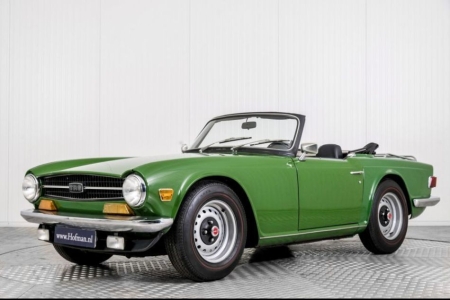 Triumph TR6 Overdrive  thumbnail 1