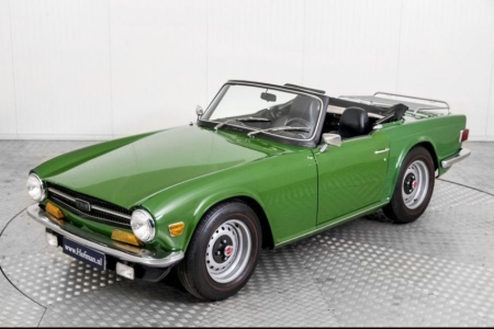 Triumph TR6 Overdrive  thumbnail 11