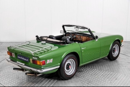 Triumph TR6 Overdrive  thumbnail 12