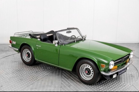 Triumph TR6 Overdrive  thumbnail 15