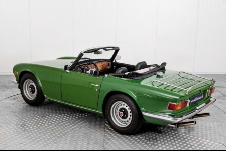 Triumph TR6 Overdrive  thumbnail 16