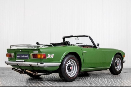 Triumph TR6 Overdrive  thumbnail 2