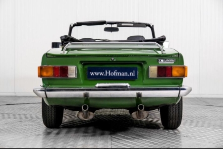 Triumph TR6 Overdrive  thumbnail 20