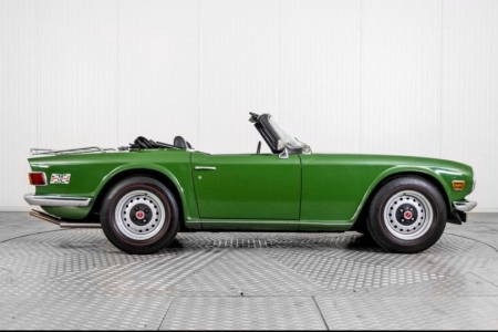 Triumph TR6 Overdrive  thumbnail 23
