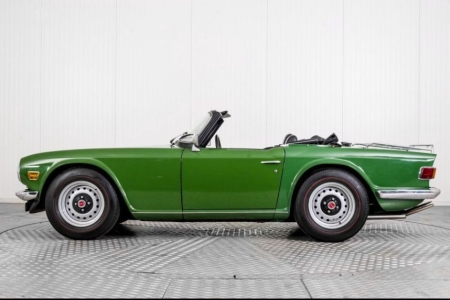 Triumph TR6 Overdrive  thumbnail 24