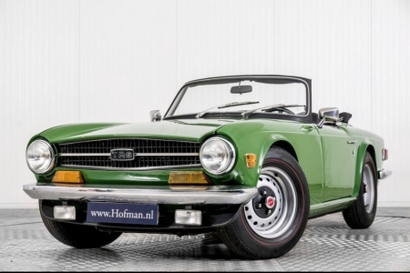 Triumph TR6 Overdrive  thumbnail 3