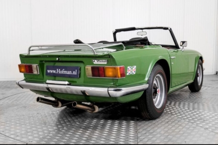 Triumph TR6 Overdrive  thumbnail 31
