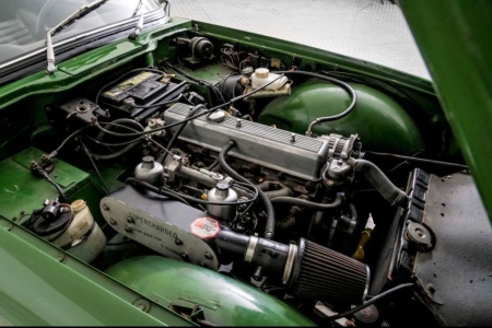 Triumph TR6 Overdrive  thumbnail 34