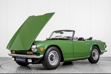 Triumph TR6 Overdrive  thumbnail 35