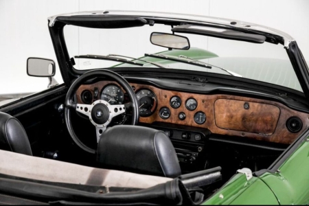 Triumph TR6 Overdrive  thumbnail 42