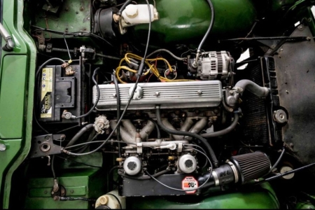 Triumph TR6 Overdrive  thumbnail 44