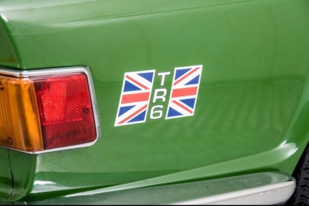 Triumph TR6 Overdrive  thumbnail 45