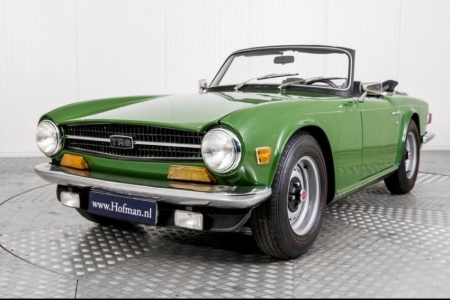 Triumph TR6 Overdrive  thumbnail 46
