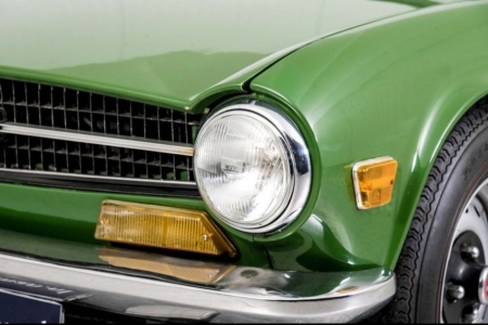 Triumph TR6 Overdrive  thumbnail 47