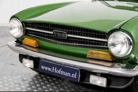 Triumph TR6 Overdrive  thumbnail 48