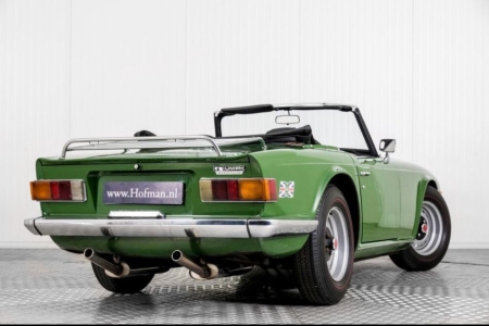 Triumph TR6 Overdrive  thumbnail 5