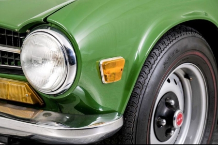 Triumph TR6 Overdrive  thumbnail 50