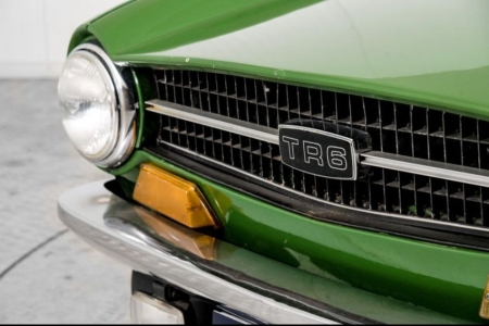 Triumph TR6 Overdrive  thumbnail 51