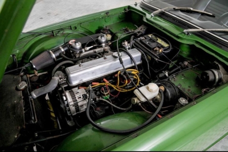Triumph TR6 Overdrive  thumbnail 54